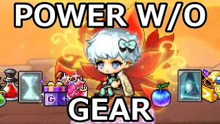 MapleStory - Stronger WITHOUT Gear Guide 2023