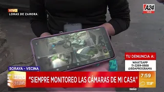 🚨 Robo a mano armada a varios jóvenes en Lomas de Zamora: "Es horrible vivir así" - vecina