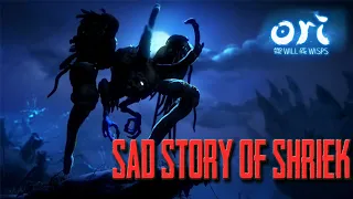 THE SAD STORY OF SHRIEK | ORI AND THE WILL OF THE WISPS |