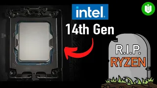 Intel 14th Gen Crushed Ryzen 7000?!