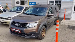 Чип-тюнинг Lada Largus Cross 1.6 106лс.