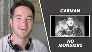 Christian Reaction to No Monsters | Music Videos | Carman