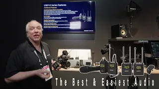 The Best Audio for Sony FX6 | NAB Show 2024