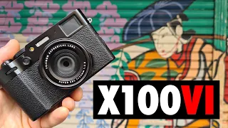 Fujifilm X100 VI review: first looks vs X100 V