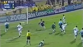 TV Bandeirantes: Palmeiras 3 x 4 Vasco (Copa Mercosul 2000)