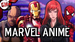 The Weird World of MARVEL ANIME