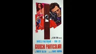 Подглядывающий/Giuochi particolari (1970)- Марчелло Мастрояни в главной роли!