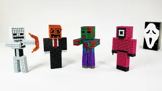 Magnetic Minecraft Halloween Story