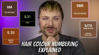 WHAT DO NUMBERS ON HAIR COLOUR MEAN? | Hair Colour Numbers Explained | Hair Colour Numbering System