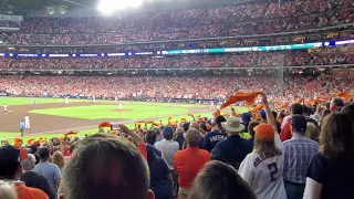 Braves fans react to Jorge Soler game 6 homerun inside MinuteMaid Park!!!