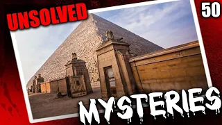 50 Unsolved Mysteries that cannot be explained | Compilation