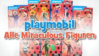 playmobil Miraculous - Alle 7 Figuren-Sets | UNBOXING