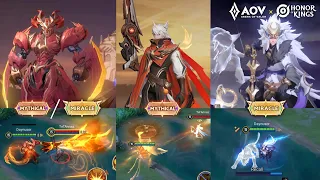 AOV New Skin Gildur, Enzo, Elsu | AOV X HoK - Arena of Valor / AOV / RoV / LiênQuân / 傳說對決