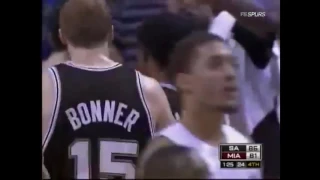 Manu Ginobili blocks on superstars - Monster Blocks on MVPs.