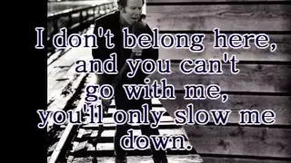 Tom Waits - If I Have To Go (Lyrics On Screen)