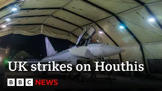Yemen: UK had ‘no choice’ but to strike Houthis, foreign secretary says | BBC News