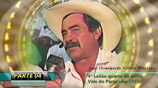 PvsTv Novidades - IV LEILÃO QUARTO DE MILHA VALE DO PARANAÍBA 1987- PARTE 4