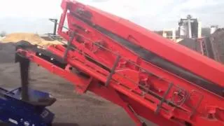 Sandvik QI 240 impact crusher, Sandvik QA440 mobile screen,