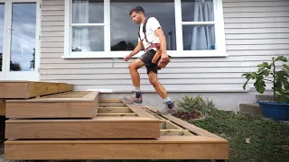 A New Way to Build 'Pancake' Stairs