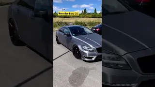 Mercedes CLS 63 amg Brutal Sound🔥| 😮#subscribe #channel #world #of #cls #mercedes #amg #thanks #mb