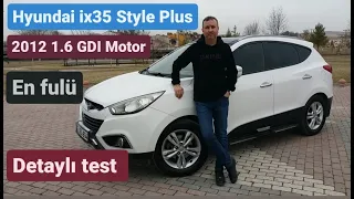 2012 Model Hyundai İx35 1.6 Gdi Style Plus / Performans? / Lpg'ye Uyumlu Mu? / Alınır Mı?