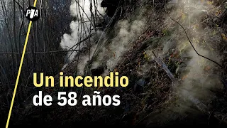 El pueblo fantasma que arde desde hace 58 años | Centralia: el pueblo de Silent HIll