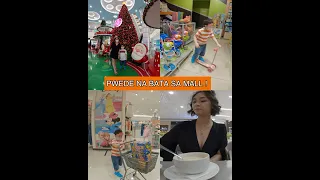 PWEDE NA MGA BATA SA MALL ! NOVEMBER 2021 | KAY ANN MONSALVE