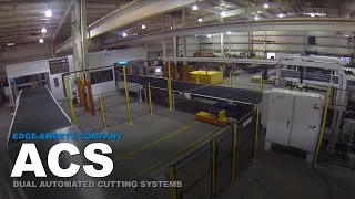 ACS - Dual Automated Cutting Systems for Flexible Foams | Edge-Sweets