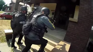 Bodycam Footage Shows Police Shootout in Tulsa, Oklahoma