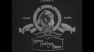 MGM Silver Anniversary/Metro-Goldwyn-Mayer logo (December 9, 1949)