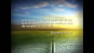 Reavivados por su Palabra - 08/06/2014 - Jeremías 38