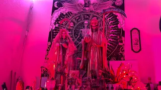 Starting out, Devoting to Santa Muerte (Exploring Santa Muerte) EP: 1