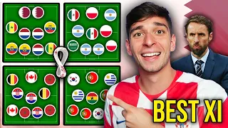 Best Combined XI For *EVERY* WORLD CUP GROUP