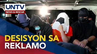 Prelim probe ng DOJ sa Salilig hazing case, submitted for resolution na