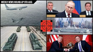 DEFENSE UPDATES WEEKLY NEWS ROUND-UP 9th AUG - JAPAN WARNS CHINA AGAINST MILITARY ACTION !