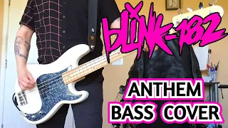 Blink -182 - Anthem (Part 1) BASS COVER