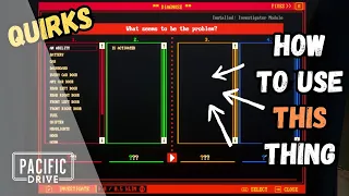 Pacific Drive Tips | Quirks & how to use Tinker Station