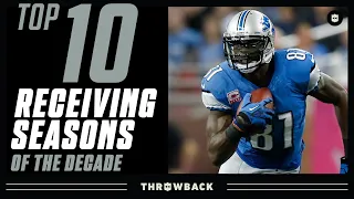 Top 10 Receiving Seasons of the 2010's!