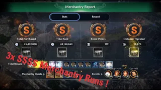 Black Desert Mobile Merchantry Tips & Tricks + 3 x SSSS runs