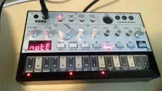 Korg Volca Bass Midi Out Mod