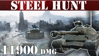 World of Tanks / T-22 medium .. 11900 Dmg