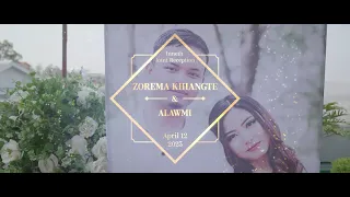 Zorema Khiangte & Alawmi || INNEIH JOINT RECEPTION || OFFICIAL VIDEO ||