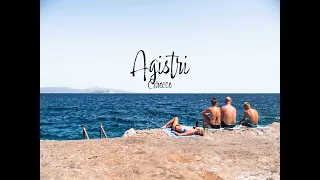 Heatwave Escape to Agistri Island Greece | Peaceful, Relaxing, and Beautiful Beaches.