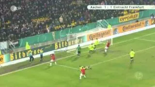 Alemannia Aachen 5:3 Eintracht Frankfurt n.E. (DFB Pokal 2010/2011)