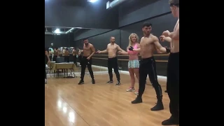 Britney Spears - Scream & Shout (Remix) [Domination Rehearsal]