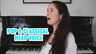 How To Sing in Head Voice - Classical & Pop Style