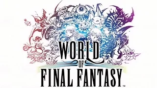 World of Final Fantasy Dungeon Demo {PS4} часть 1