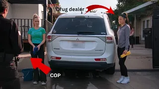 INNOCENT Girl becomes drug dealer