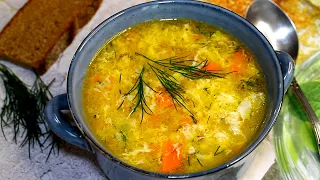 Как приготовить пшенный суп с яичной паутинкой. Рецепт вкусного супа