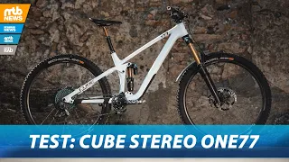 CUBE STEREO ONE77 im TEST 🎲 Wie gut ist das Carbon-Enduro von Cube?